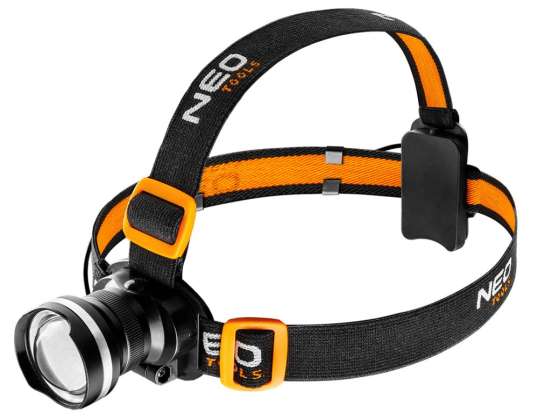 Φακός κεφαλής 400 lm. ζουμ. CREE R5. 3xAAA