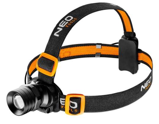 Battery Headlamp 250 lm. zoom. CREE XPE. 3xAAA