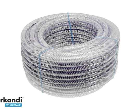 Pastiprināts gaisa šļūtenes 3 slāņi 8 mm/1 mb 50 m rullī