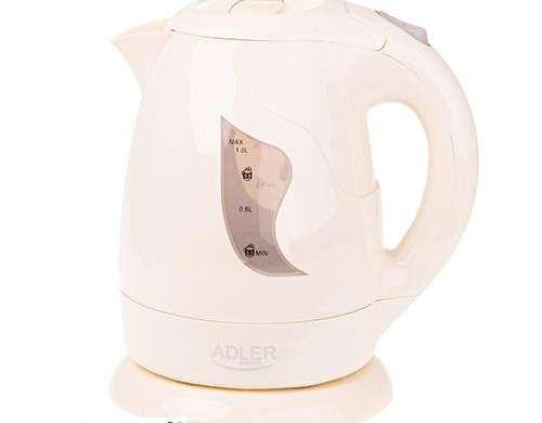 AD 08 beige Wasserkocher 1,0 l