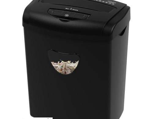 AD 1038 Aktenvernichter in Schwarz