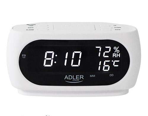 AD 1186 white Zegar