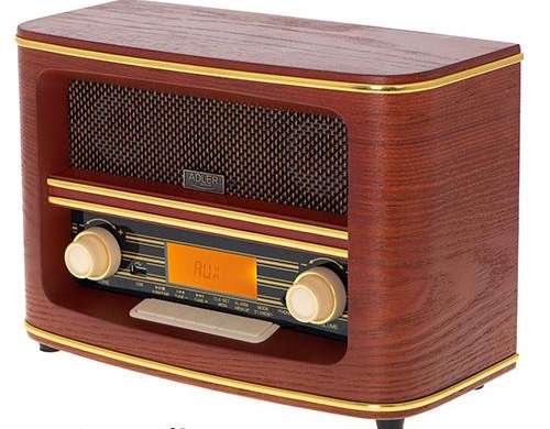 AD 1187 Radio rétro avec Bluetooth