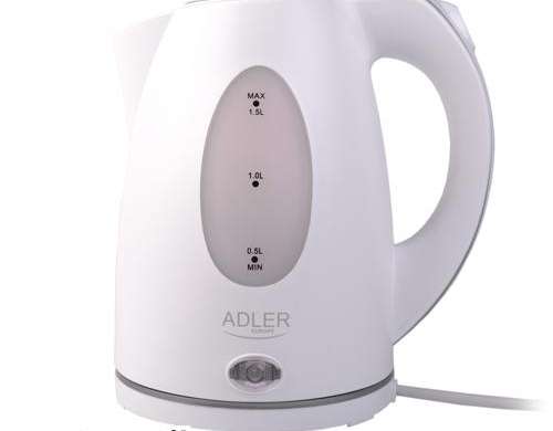 AD 1207 Plastic Waterkoker 1,5 l