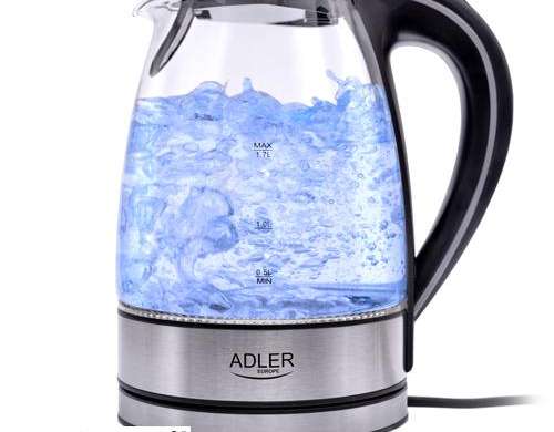 AD 1225 Bouilloire en verre 1,7 l CMR AD 1225
