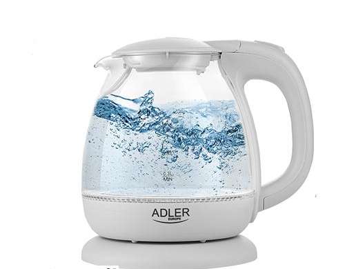 AD 1283 grauer Elektrokanne 1,0l