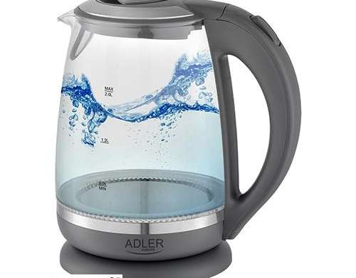 Eurooppa AD 1286 Lasinen vedenkeitin 2,0 l
