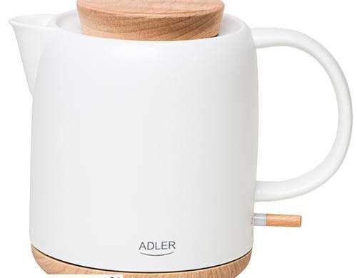 AD 1304 Bouilloire électrique en céramique 1.0l