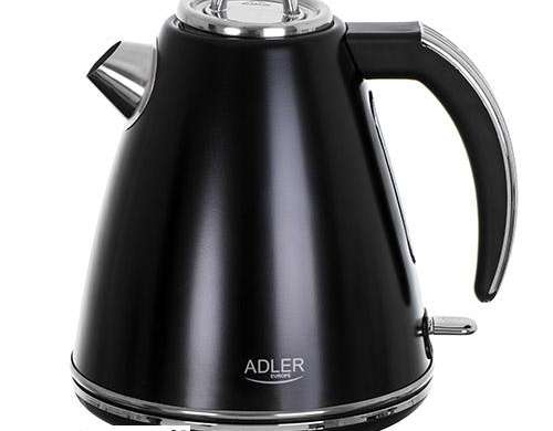 Bouilloire en métal noir 1,5 l Strix