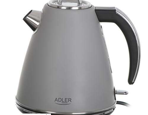 AD 1343 théière métallique grise 1,5 l strix