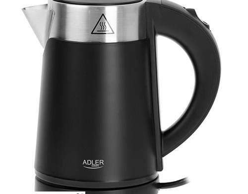 AD 1372 black metal kettle 0.6l