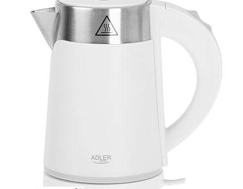AD 1372 white metal kettle 0.6l