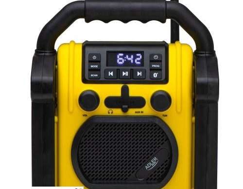 AD 1911 Radio de construcción con bluetooth ipx 54