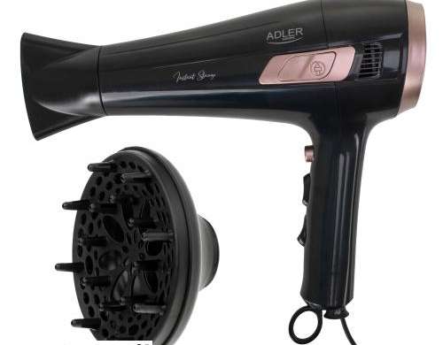 AD 2283 Veļas žāvētājs ar spolīto vadu 2400w difuzoru
