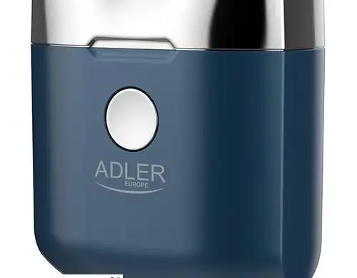 AD 2937 Rasoir de voyage 2 têtes avec USB