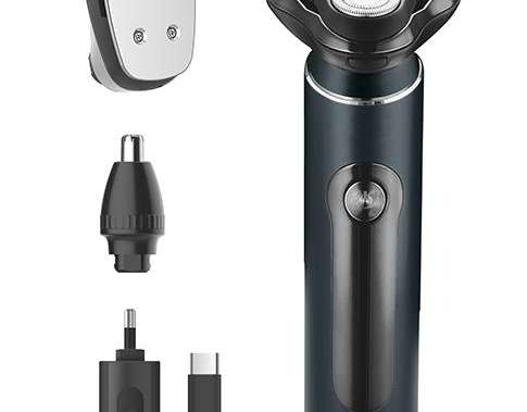 ADEG 2940 Електрическа самобръсначка 3 в 1   usb   калъф