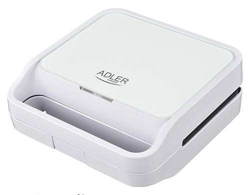 AD 3070 white Sandwich Maker 2 in 1