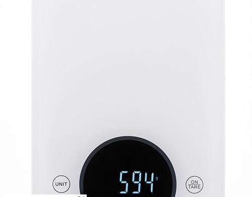 AD 3173 weiße Küchenwaage bis 10 kg LED