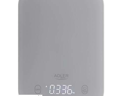 AD 3181 gris Balance de Cuisine CMR AD 3181 gris