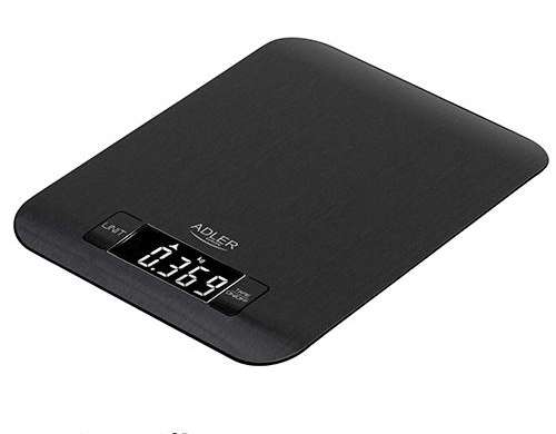 AD 3183 schwarze Küchenwaage 5kg