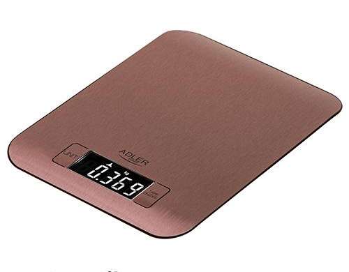 AD 3183 koper keukenweegschaal   5kg