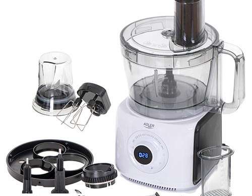 AD 4224 Kitchen Robot lcd 12w1