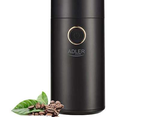 AD 4446 schwarz gold Kaffeemühle