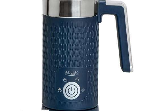 AD 4494 donkerblauwe melkopschuimer