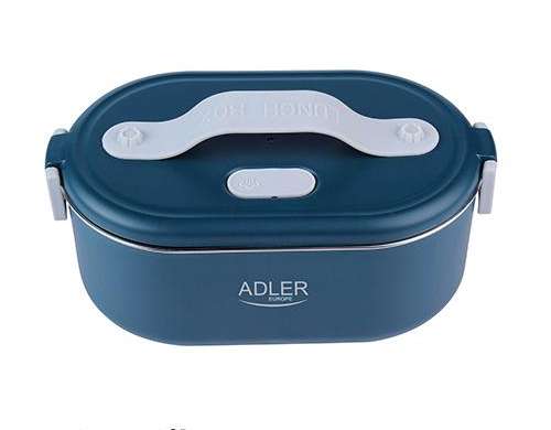 AD 4505 blauw Voedselcontainer verwarmde metalen container