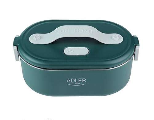 AD 4505 verde Contenedor de alimentos contenedor de metal calentado