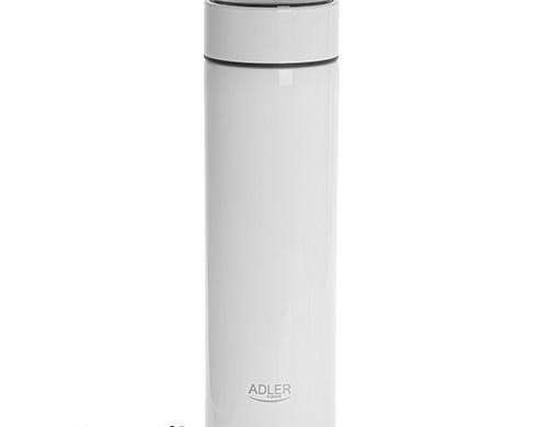 Термос AD 4506 білий LED 473 мл