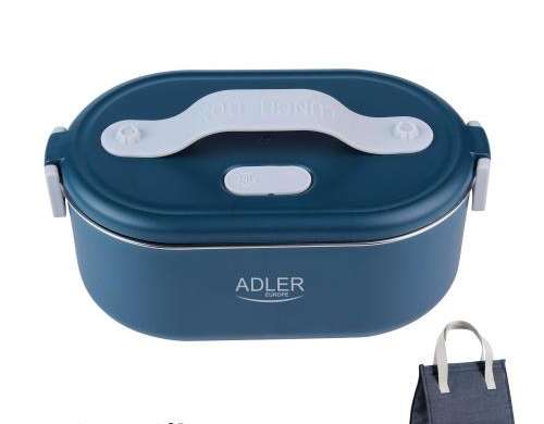 AD 4522 bleu Récipient alimentaire avec sac isotherme