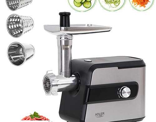 AD 4813 Meat Grinder #5 with Vegetable Shredder
