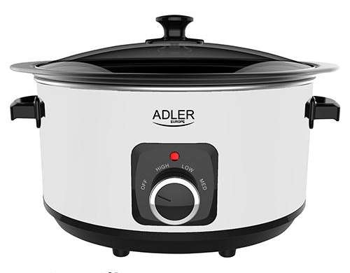 CMR AD 6413 valge AD 6413 valge Aeglane pliit 5.8l