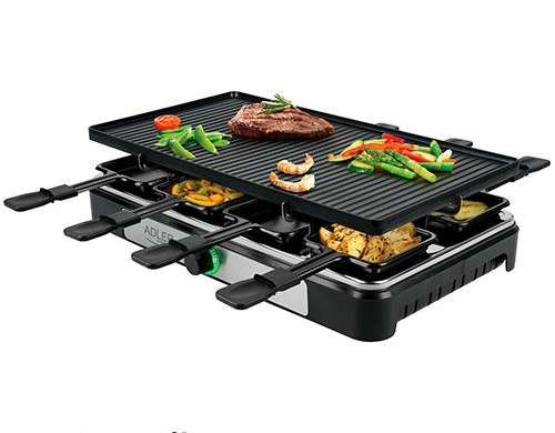 AD 6616 Raclette elektrische grill