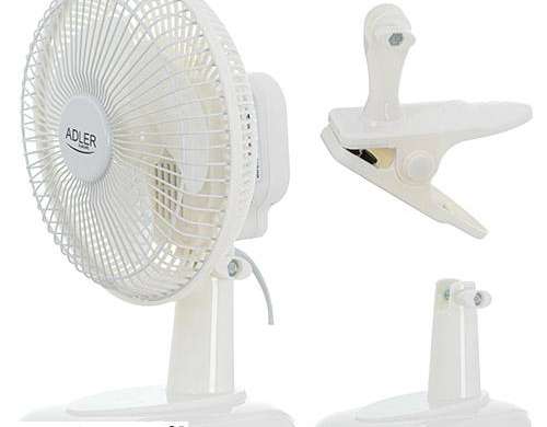 AD 7317 Ventilator 15 cm mit Klemme