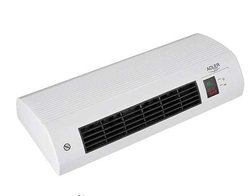 AD 7714 Thermoventilator   Luftschleier
