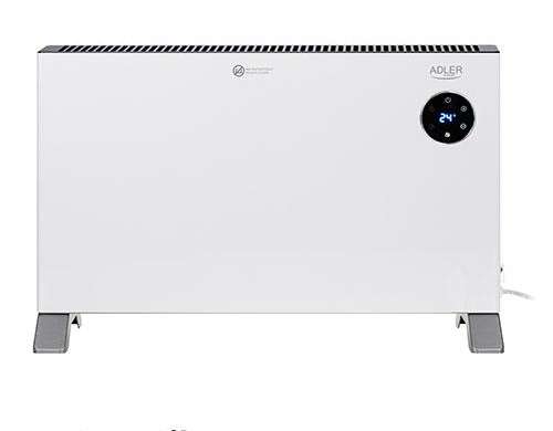 AD 7752 LCD Konvektorheizer mit Fernbedienung