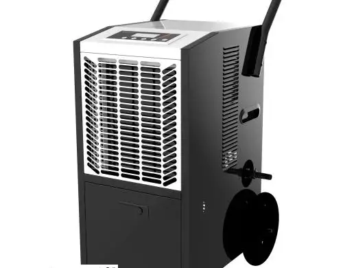 AD 7864 Industriekompressor Luftentfeuchter für das Baugewerbe 50l/24h