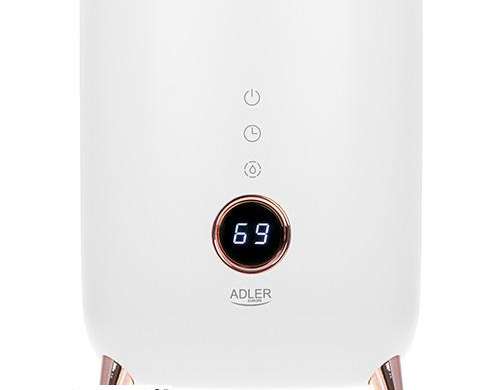 AD 7972 white ultrasonic humidifier led