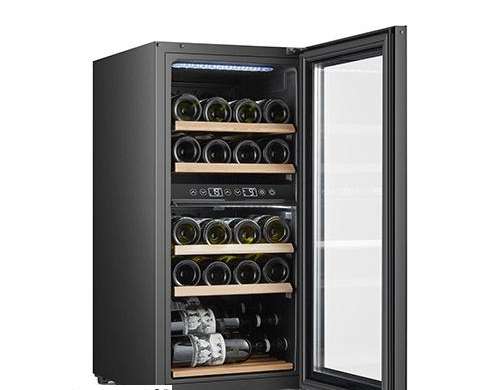 AD 8080 Frigorifero per vino 24 bottiglie/ 60 litri