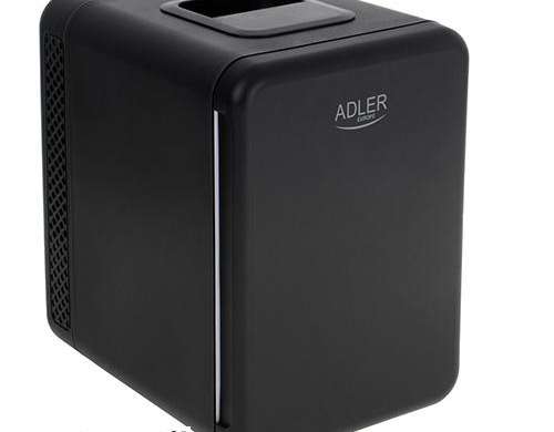 AD 8084 mini réfrigérateur noir 4l