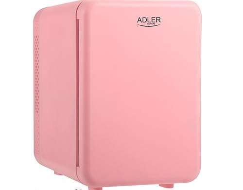 AD 8084 rosa Mini kjøleskap 4l