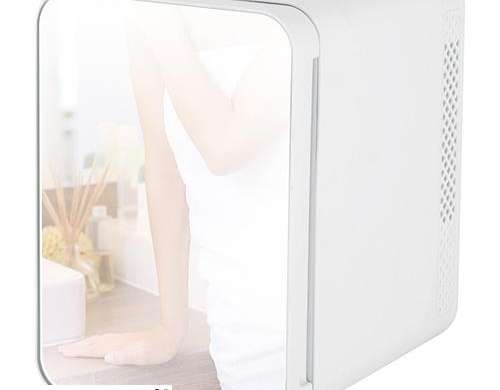 AD 8085 Mini Frigorifero con Specchio 4l