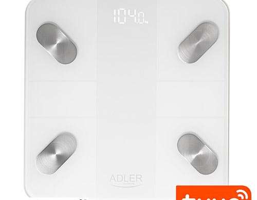 AD 8186 hvid badevægt analytisk ? smart app tuya