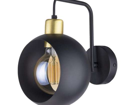 JALA 1P. wall light. E27 max. 15W. black
