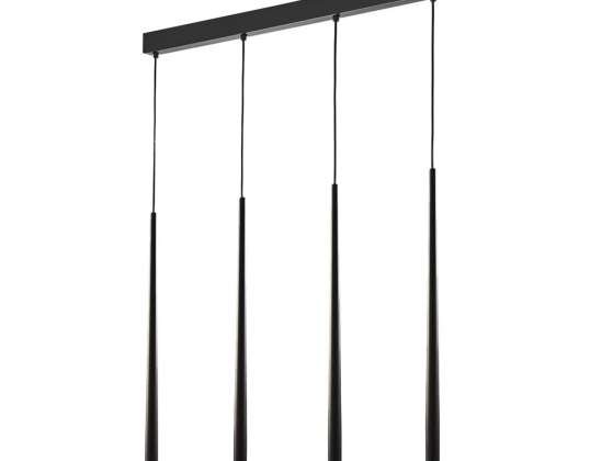 TABUNG 4P. Pendellampe. G9 max. 6W. schwarz