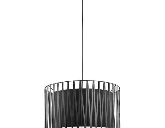 NAVI 500 3P. hengelampe. E27 maks. 60W. svart