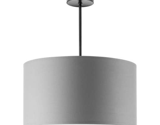 ROLLO hanglamp. max. vermogen 1x60W. grijs. kort
