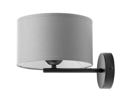 ROLLO бра. макс. потужність 1x60W. сірий